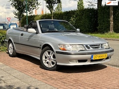 Saab 9-3 Cabrio - 2.0 Turbo Aero *Youngtimer met karakter