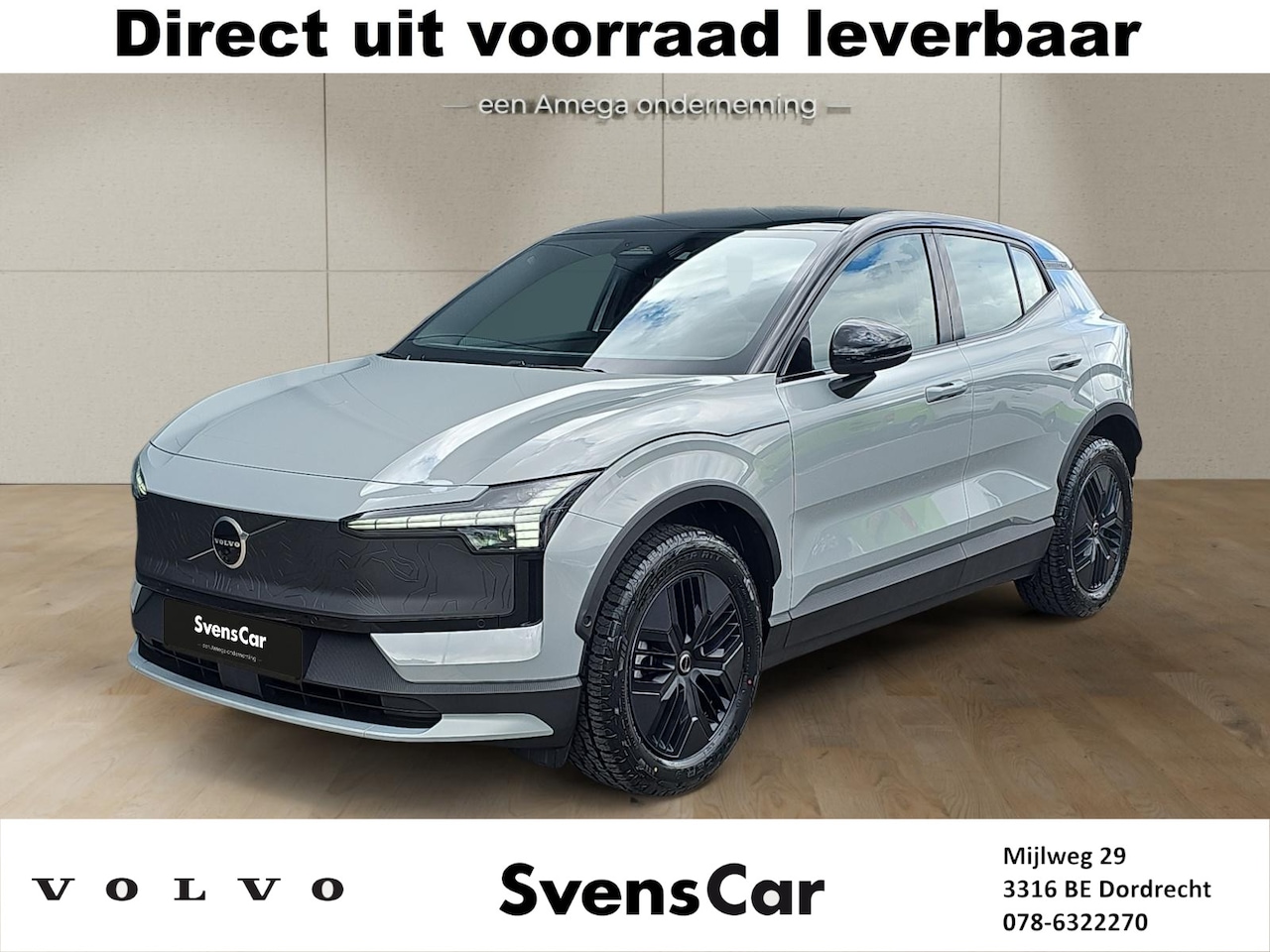 Volvo EX30 Cross Country - Twin Motor Performance Ultra 69 kWh | Private Lease €629,- p/m incl. BTW | 360 graden park - AutoWereld.nl
