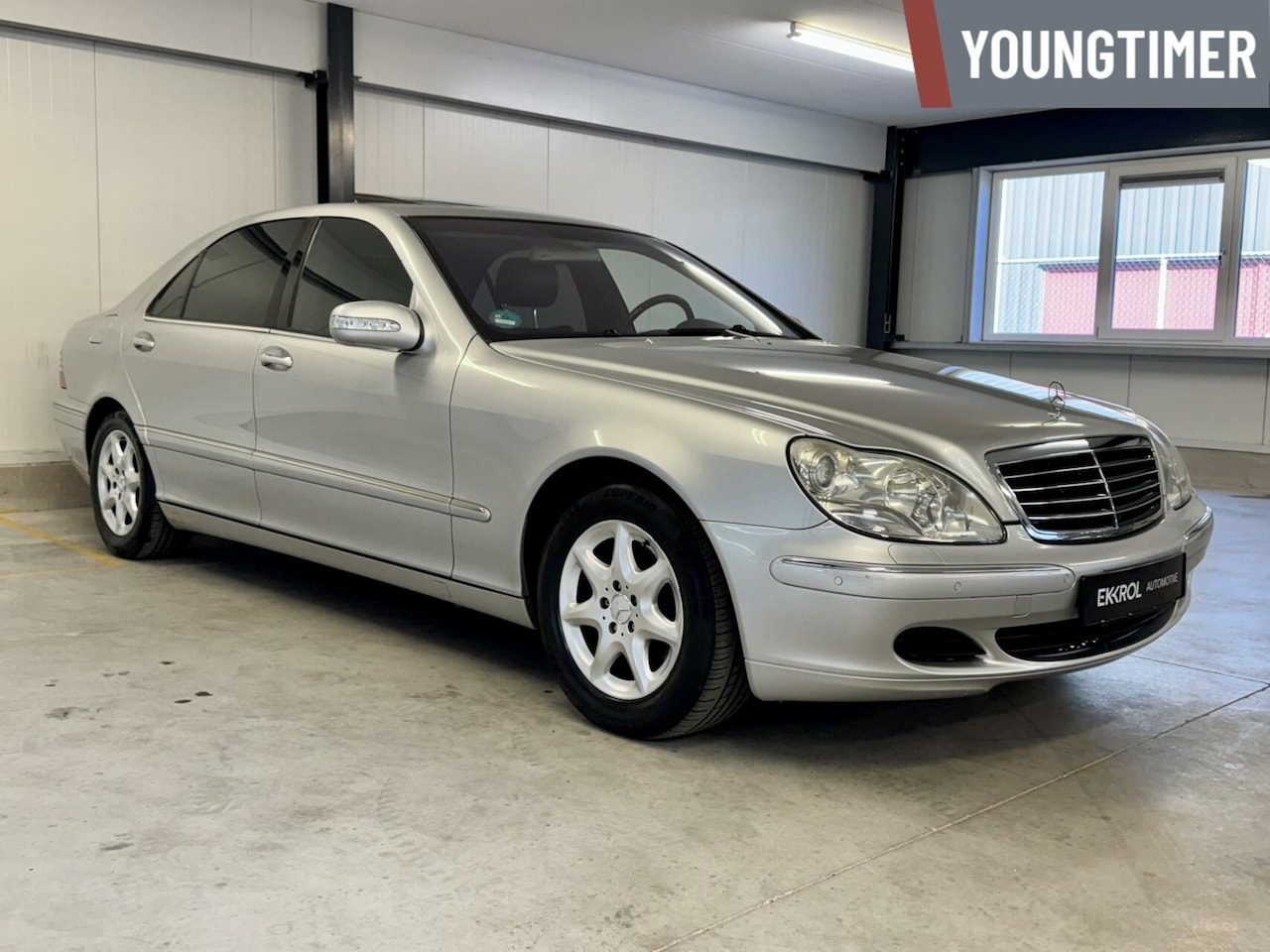 Mercedes-Benz S-klasse - 500 Lang 500 Lang - AutoWereld.nl