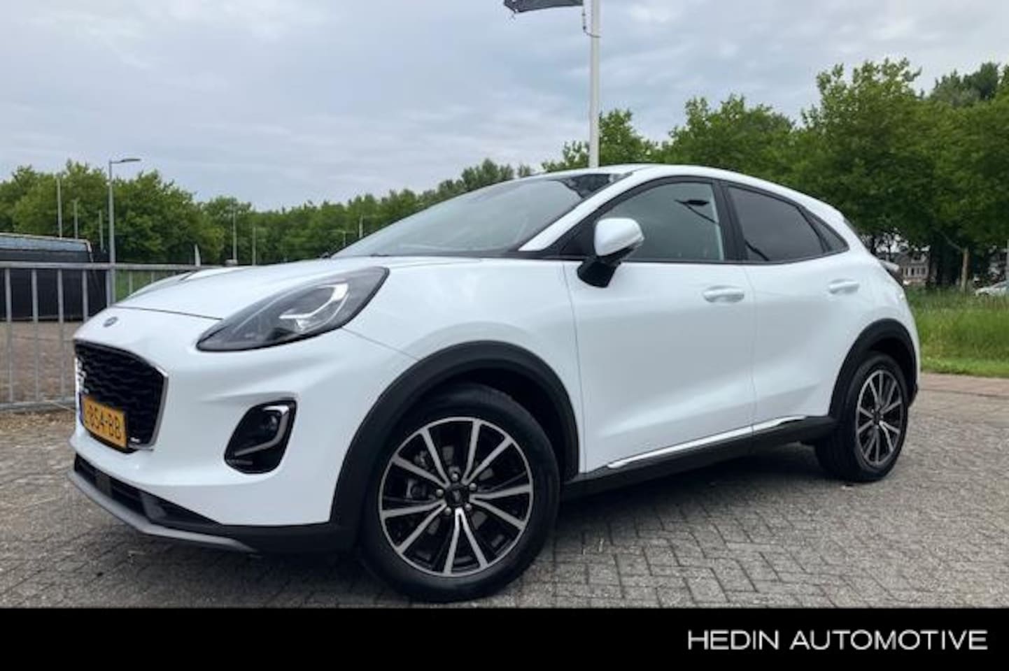 Ford Puma - 1.0 EcoBoost Hybrid Titanium 1.0 EcoBoost 125PK Hybrid Titanium - AutoWereld.nl