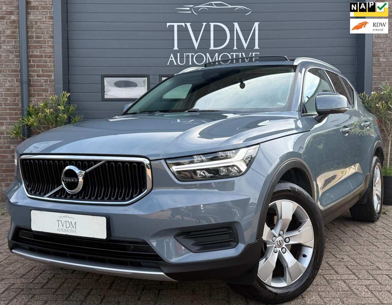 Volvo XC40 - 1.5 T3 Momentum Business|PANO|LEDER|NAVI|CAMERA - AutoWereld.nl