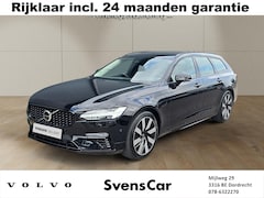 Volvo V90 - 2.0 T6 Plug-in hybrid AWD Ultra Dark | Trekhaak | Gelaagd glas | Harman/Kardon Audio | Pan
