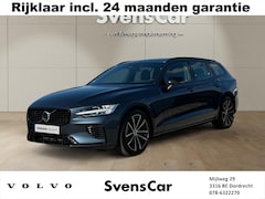 Volvo V60 - 2.0 T6 Plug-in hybrid AWD Plus Dark | Trekhaak | Panoramadak | Sportstoelen | Harman/Kardo