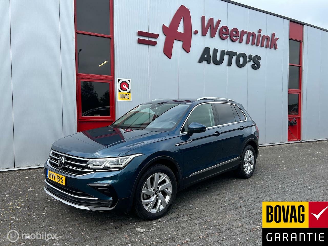 Volkswagen Tiguan - 1.5 TSI Elegance 1.5 TSI Elegance - AutoWereld.nl