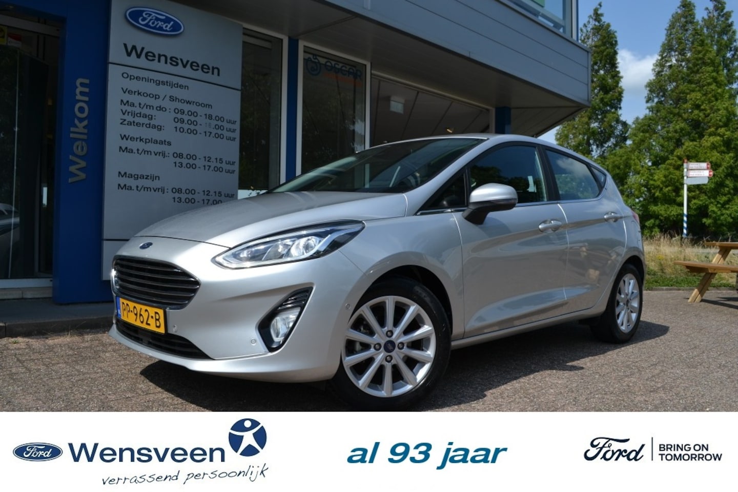Ford Fiesta - Titanium 1.0T 100pk EcoBoost Navi/Camera/Adaptive CruiseControl - AutoWereld.nl