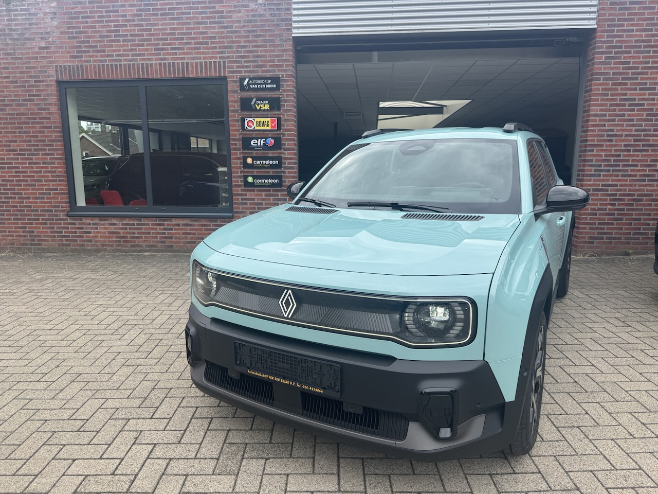 Renault 4 - comfort range techno 52 kWh parking pack, elektrische achterklep - AutoWereld.nl