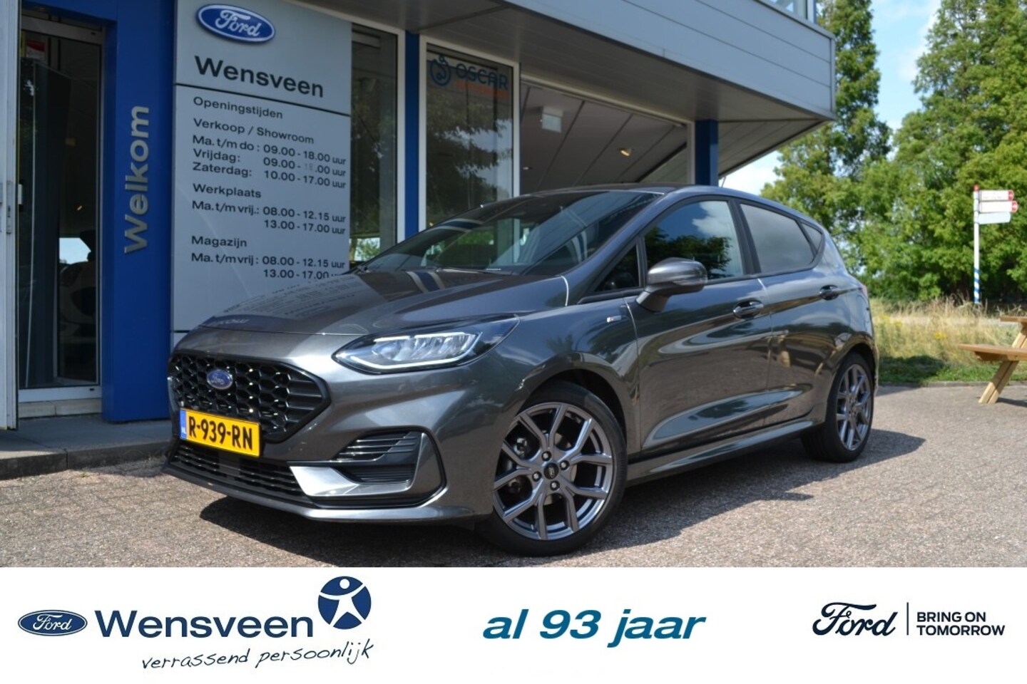 Ford Fiesta - ST-Line X 1.0T MildHybride 125pk Navi/Camera/Privacyglass - AutoWereld.nl