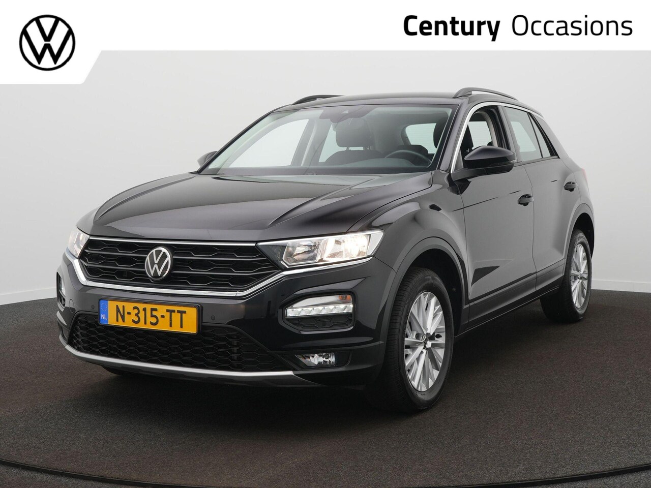 Volkswagen T-Roc - 1.0 TSI Style | Navigatie | Adaptive Cruise Control | Carplay - AutoWereld.nl