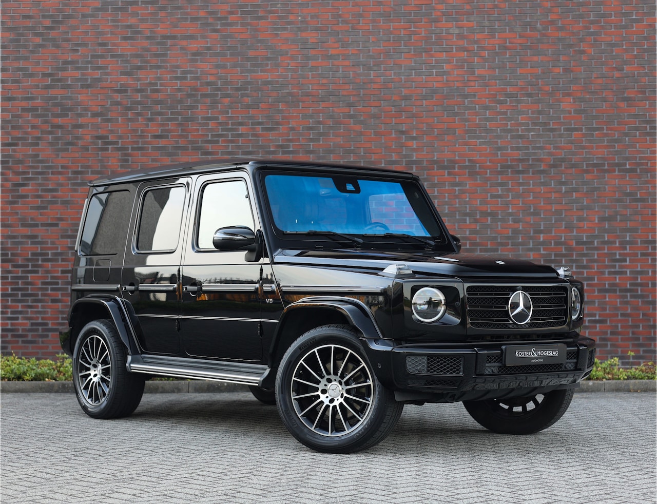 Mercedes-Benz G-klasse - 500 | Designo - Pano - Burmester - Trekhaak - AutoWereld.nl