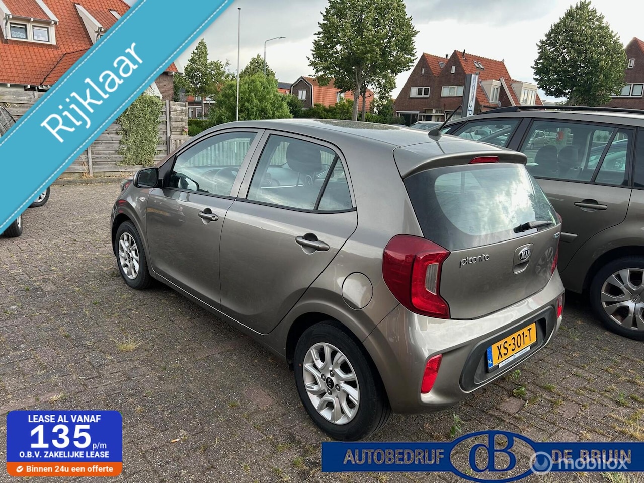 Kia Picanto - 1.0 MPi Economy plusLine - AutoWereld.nl