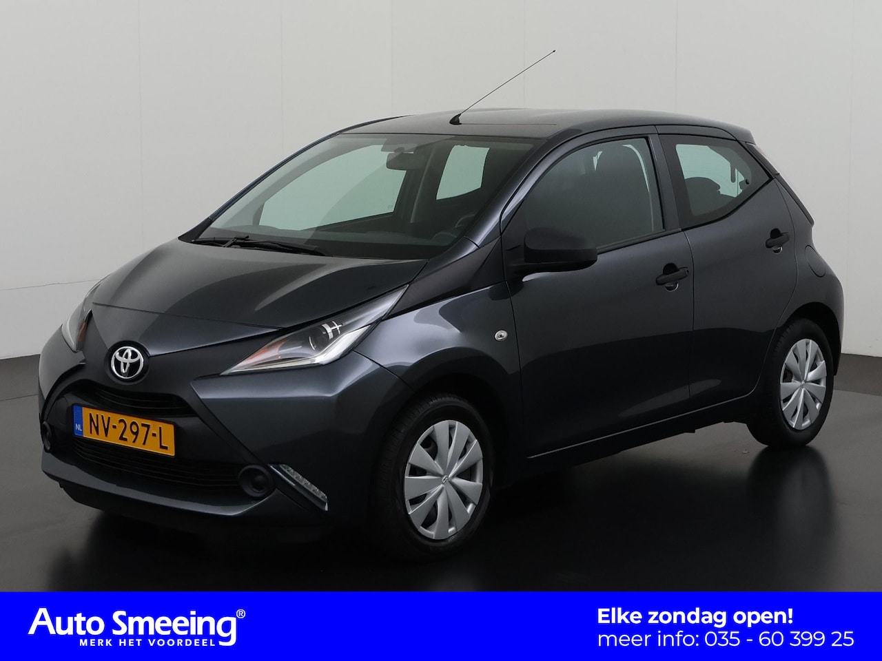 Toyota Aygo - 1.0 VVT-i x-now | Airco | Zondag Open! - AutoWereld.nl