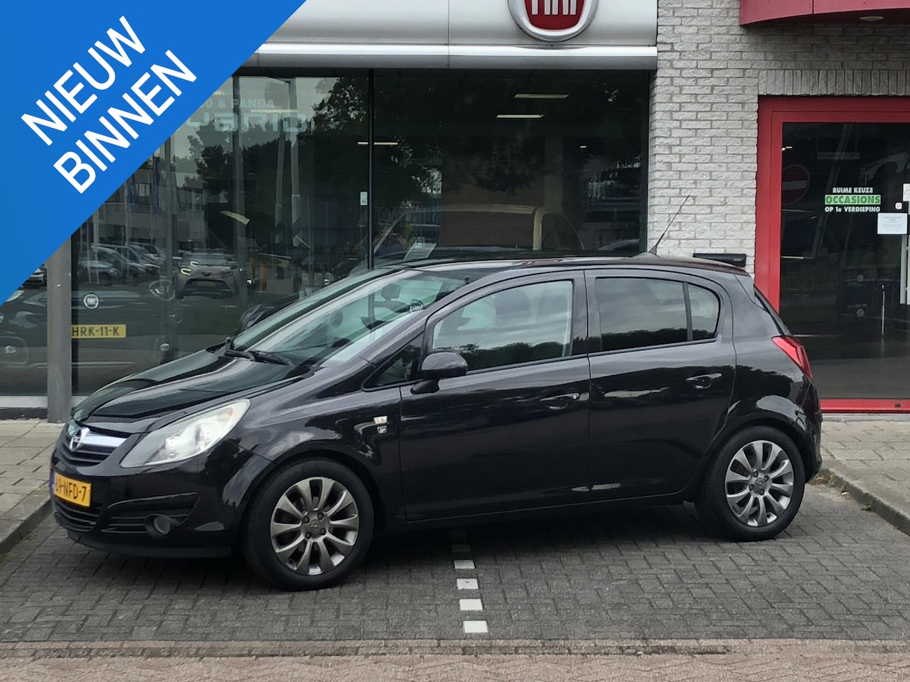 Opel Corsa - 1.2-16V '111' Edition 5-drs AUTOMAAT|AIRCO|CRUISE CONTROL|16" - AutoWereld.nl