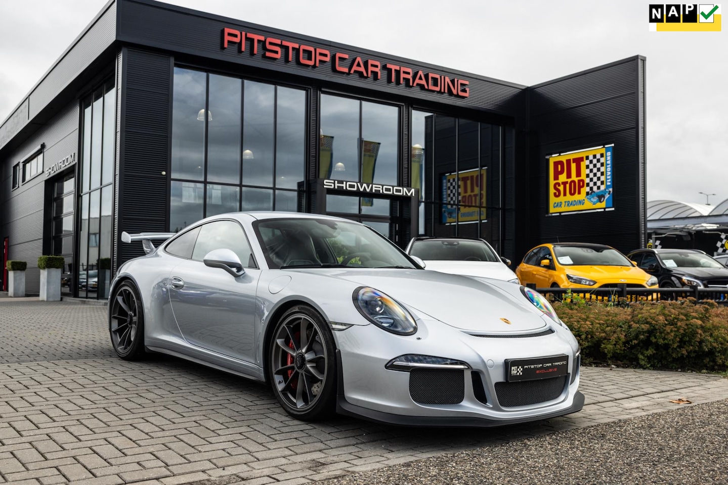 Porsche 911 - 991 3.8 GT3 Clubsport, 476 PK, Carbon, Approved! - AutoWereld.nl