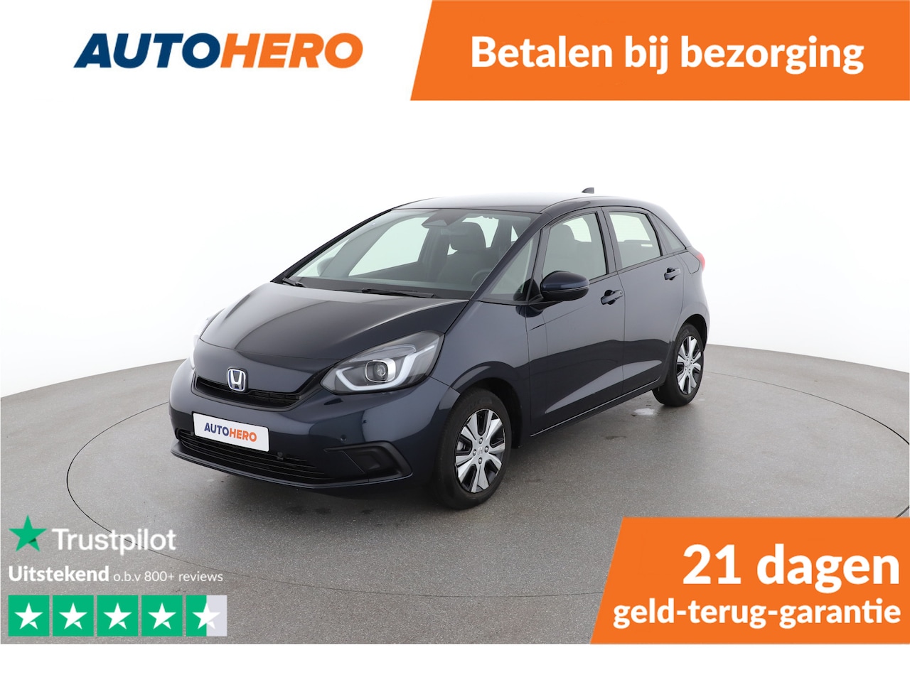 Honda Jazz - 1.5 i-MMD Elegance | CF76704 | - AutoWereld.nl