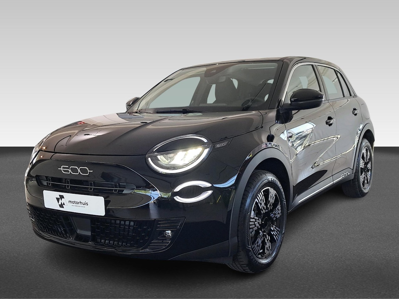 Fiat 600 - 1.2 Hybrid Turbo Charged 100pk Aut Urban - AutoWereld.nl