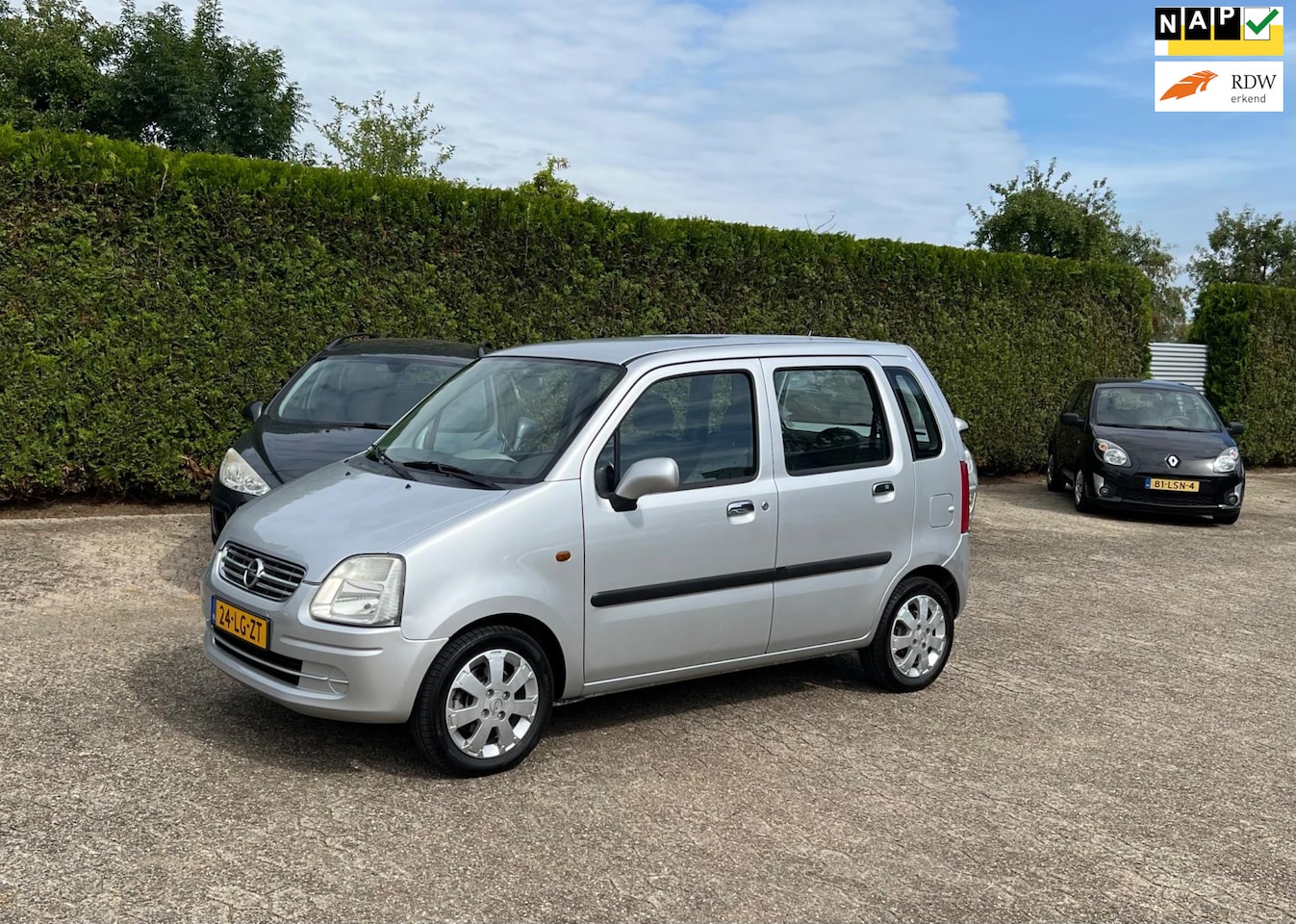 Opel Agila - APK AIRCO GOED RIJDEND - AutoWereld.nl