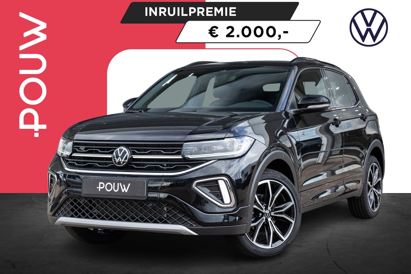 Volkswagen T-Cross - 1.0 TSI 115pk R-Line Edition | 18" Velgen | Stoelverwarming - AutoWereld.nl