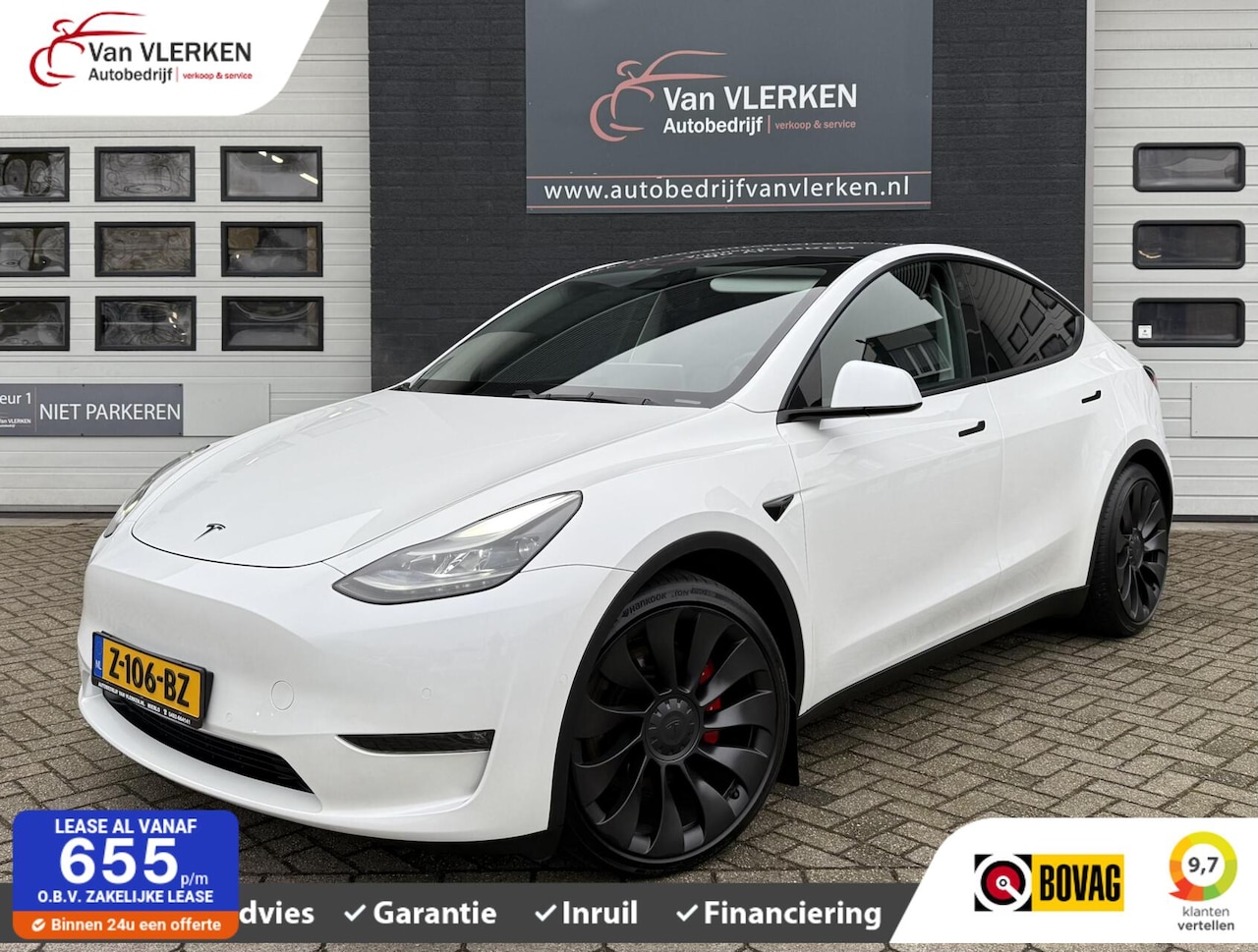 Tesla Model Y - Performance AWD 75 kWh - AutoWereld.nl