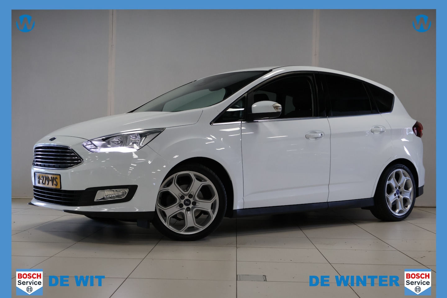 Ford C-Max - 1.0 Trend | Nieuwe distrubutieriem | - AutoWereld.nl