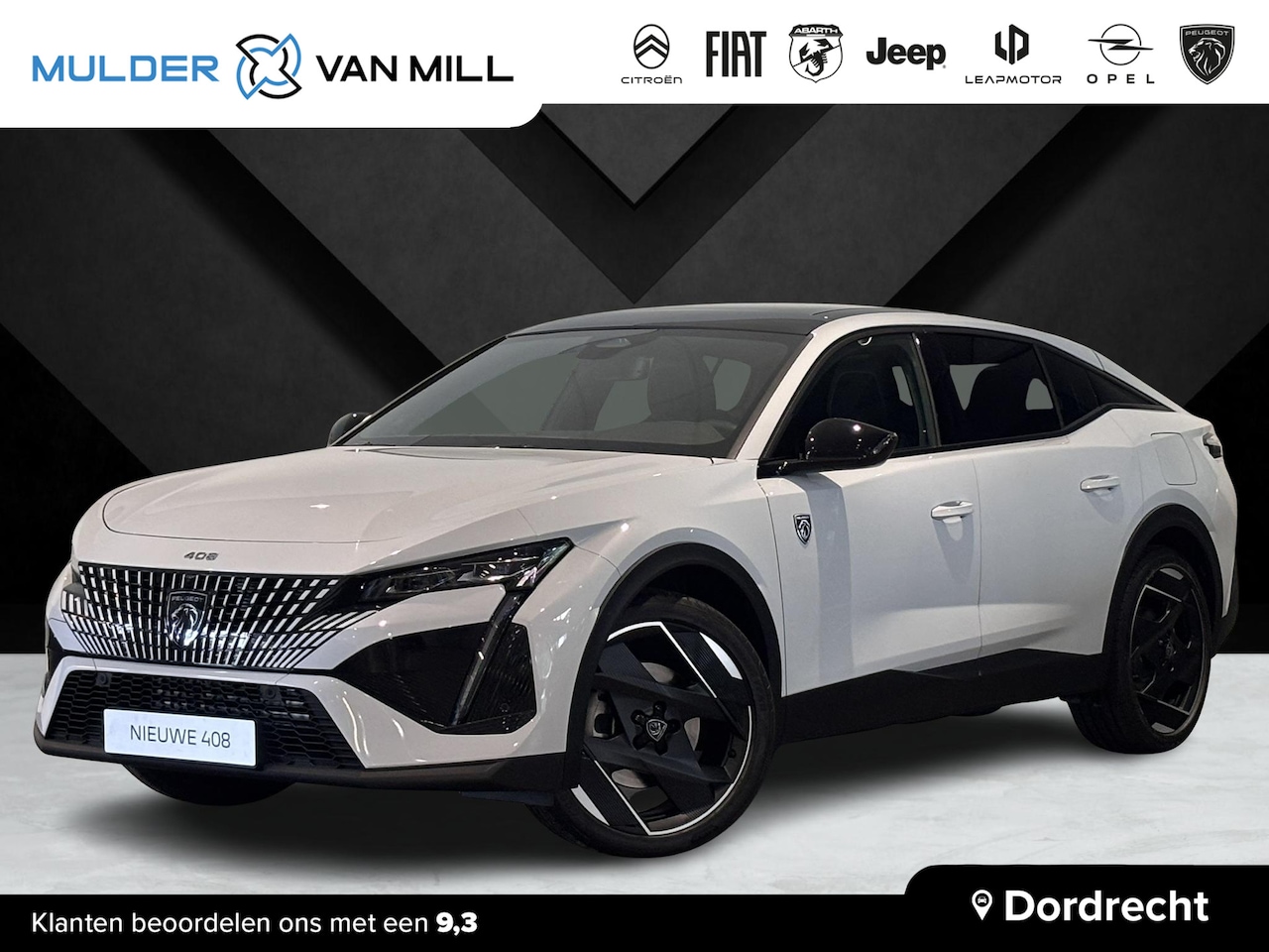 Peugeot 408 - GT 1.6 HYbrid 225pk EAT8 | EUR 11.000,- KORTING! | SCHUIF/KANTELDAK | TREKHAAK | FOCAL HIF - AutoWereld.nl