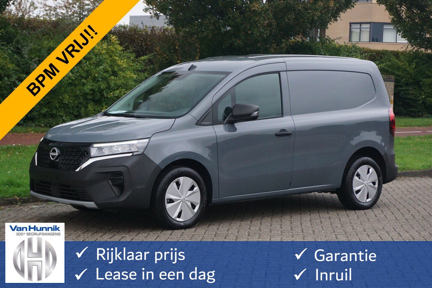 Nissan Townstar - Accenta L1 45 kWh Automaat 4 Jaar garantie Snellader! NR. A01 - AutoWereld.nl
