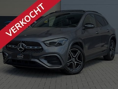 Mercedes-Benz GLA-Klasse - 250 e AMG Line|Pano|BURM|Night|Sfeer|Trekhaak|Headup|Memory