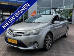 Toyota Avensis Wagon - 2.0 VVTi 152pk Automaat Executive Business | Navi | Bi-Xenon | Clima | Cruise | Leder+Elek