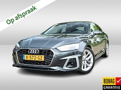 Audi A5 Sportback - 35 TFSI S Edition (150 PK) 2e-Eig. & Keurig-Onderh. BOVAG-Garantie. NL-Auto