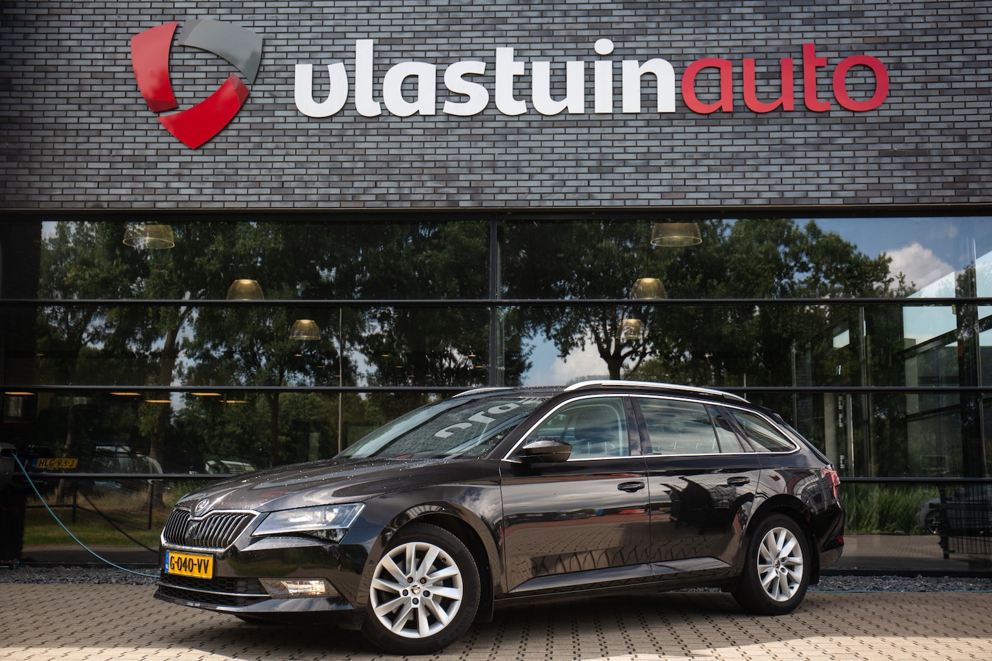 Skoda Superb Combi - 1.5 TSI ACT Sportline Business 1.5 TSI ACT Sportline Business , Adap. cruise, Carplay, Canton audio, - AutoWereld.nl