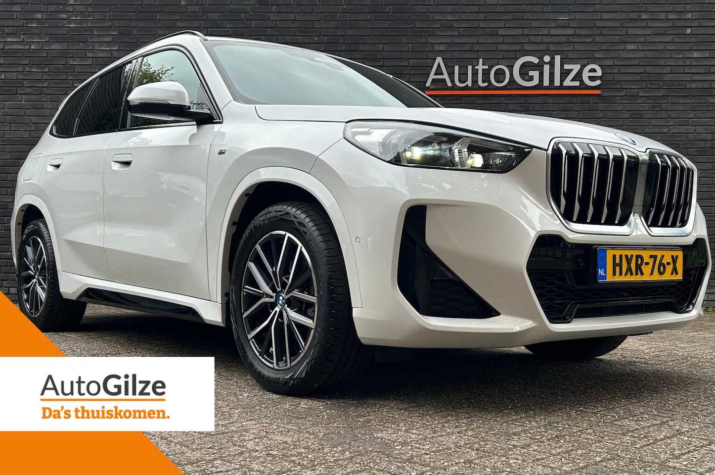 BMW X1 - xDrive25e M-Sport l Electrische Trekhaak l LED l Camera l Stoelverwarming - AutoWereld.nl