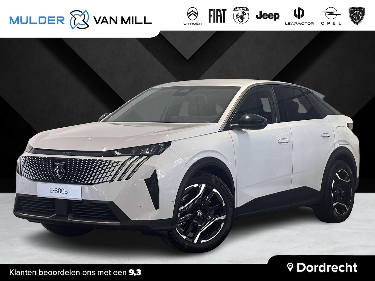 Peugeot e-3008 - Allure Avantage 73kWh 210pk | TREKHAAK | 360 CAMERA | ADAPTIVE CRUISE | KEYLESS | I-TOGGEL - AutoWereld.nl