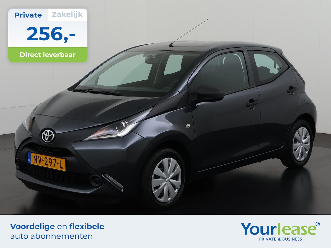Toyota Aygo - 1.0 VVT-i x-now | All-in 256,- Private Lease | Zondag Open! - AutoWereld.nl