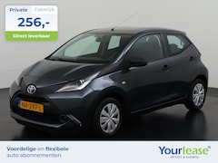 Toyota Aygo - 1.0 VVT-i x-now | All-in 256, - Private Lease | Zondag Open