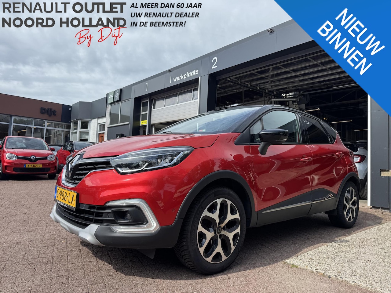 Renault Captur - 0.9 TCe Intens+Trekhaak!! - AutoWereld.nl