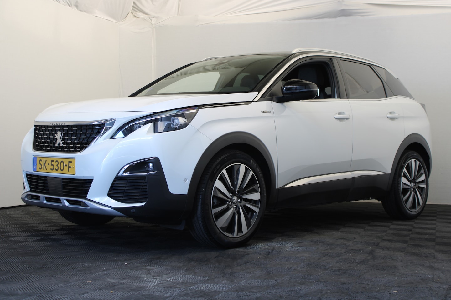Peugeot 3008 - 1.2 PureTech GT Line 1.2 PureTech GT Line |Navi| - AutoWereld.nl