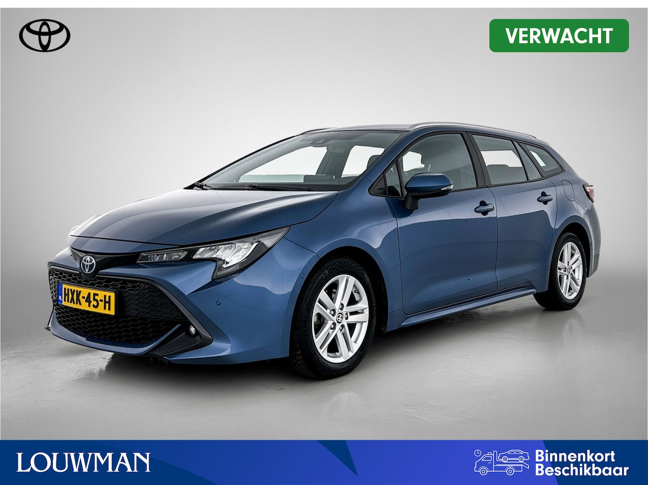 Toyota Corolla Touring Sports - 1.8 Hybrid Active Limited - AutoWereld.nl