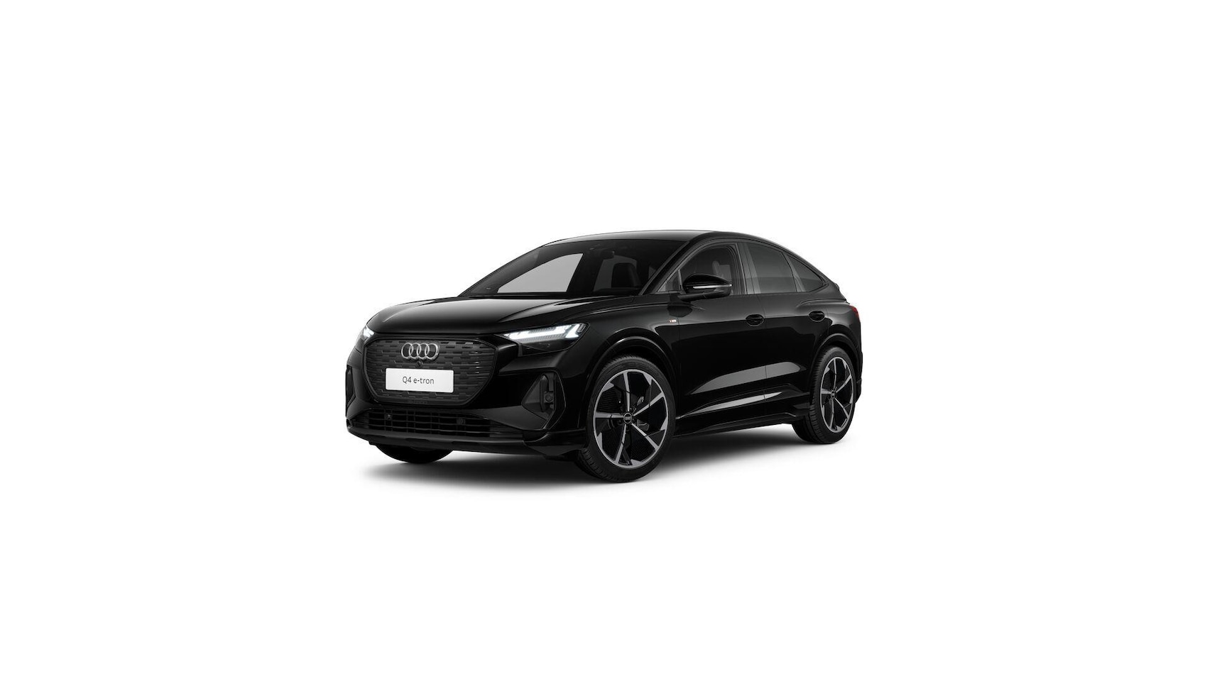 Audi Q4 Sportback e-tron - 50 quattro 77 kWh Launch Edition S Competition | 299 PK | SoH 92%  | Achterklep elek. | Ac - AutoWereld.nl