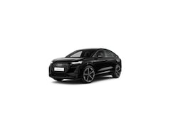 Audi Q4 Sportback e-tron - 50 quattro 77 kWh Launch Edition S Competition | 299 PK | SoH 92% | Achterklep elek. | Ach