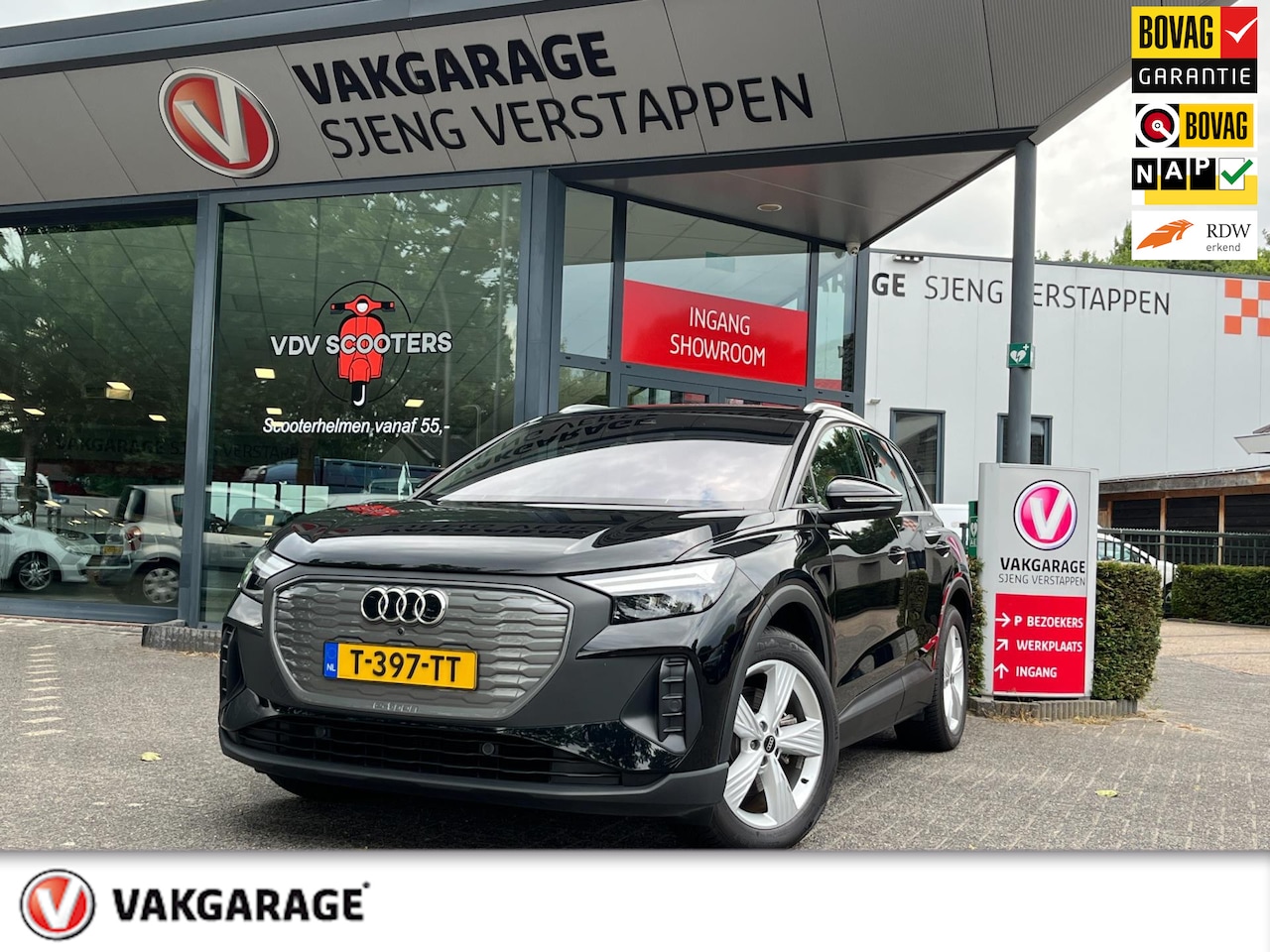 Audi Q4 e-tron - 35 Edition 55 kWh Bovag rijklaarprijs !! - AutoWereld.nl