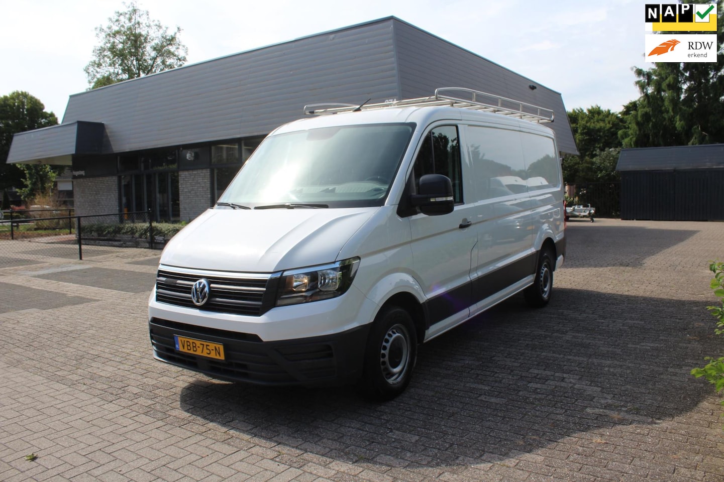 Volkswagen Crafter - GROTE IMPERIAL 35 2.0 TDI L3H2 LANGE UITV - AutoWereld.nl