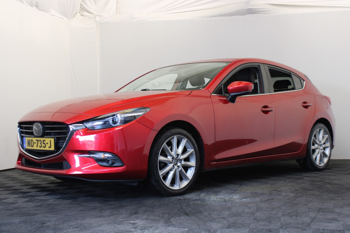 Mazda 3 - 2.0 SkyActiv-G 120 GT-M |Stoel\Stuur verw|Camera|Navi| - AutoWereld.nl