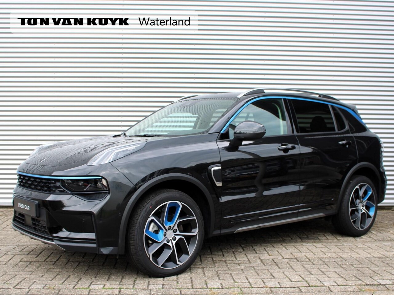 Lynk & Co 01 - 1.5 Automaat / 360* camera / Panoramadak / Privacy Glass / Adaptieve Cruise Control - AutoWereld.nl