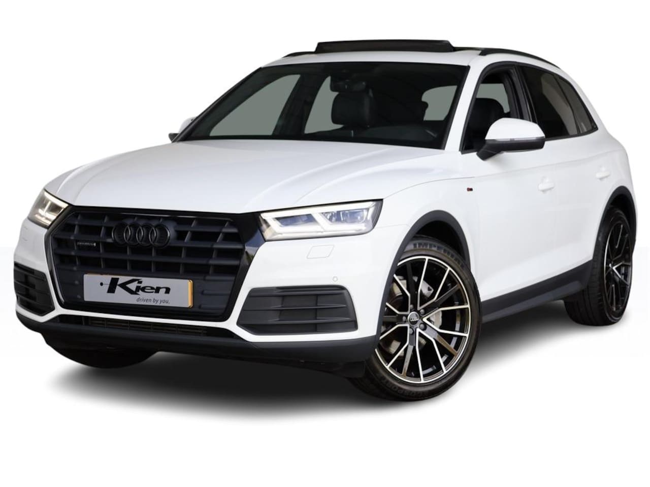 Audi Q5 - 2.0 TFSI quattro Sport S Line Black Edition | Bang & Olufsen | Elektrische Trekhaak | Pano - AutoWereld.nl