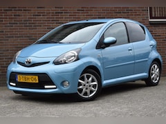 Toyota Aygo - 1.0 VVT-i Dynamic Blue '14 Airco NL Auto Inruil mogelijk
