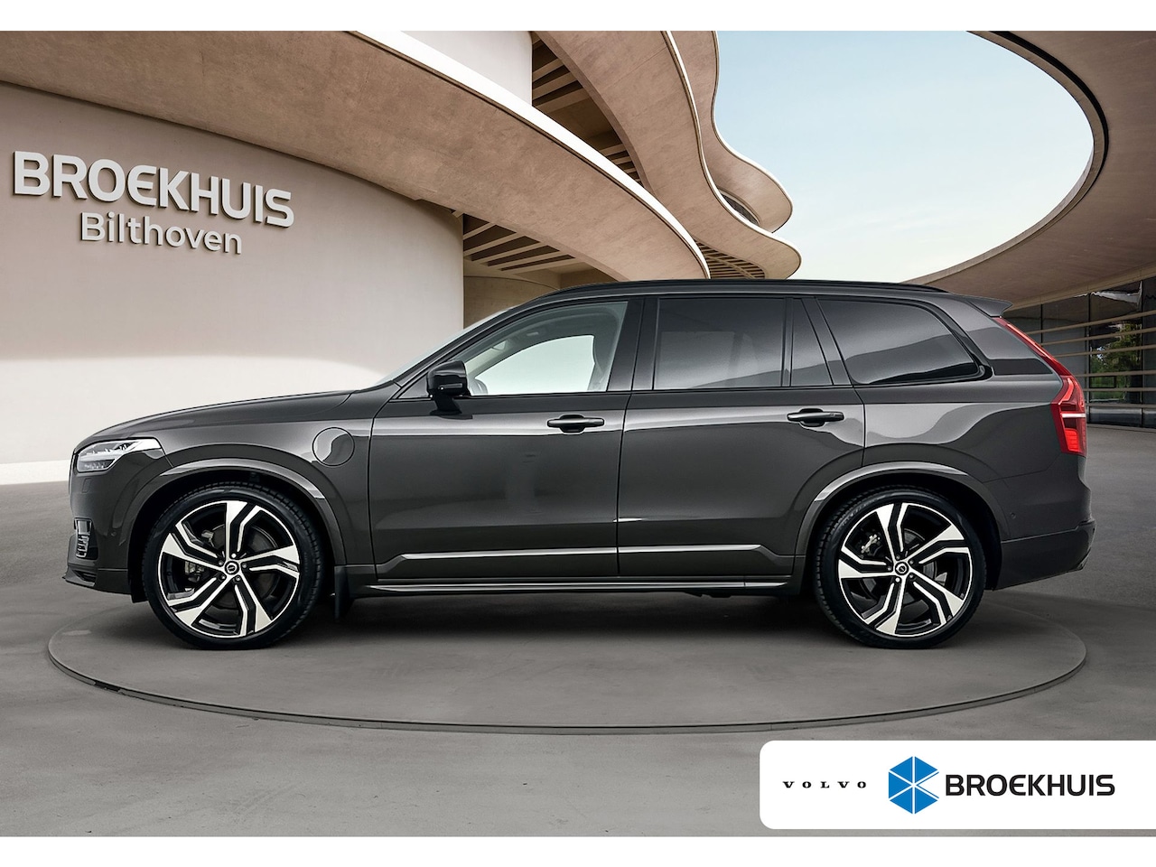 Volvo XC90 - 2.0 T8 Recharge AWD Ultimate Dark | Heico Select Level | Spoorverbreders Heico Blackline | - AutoWereld.nl