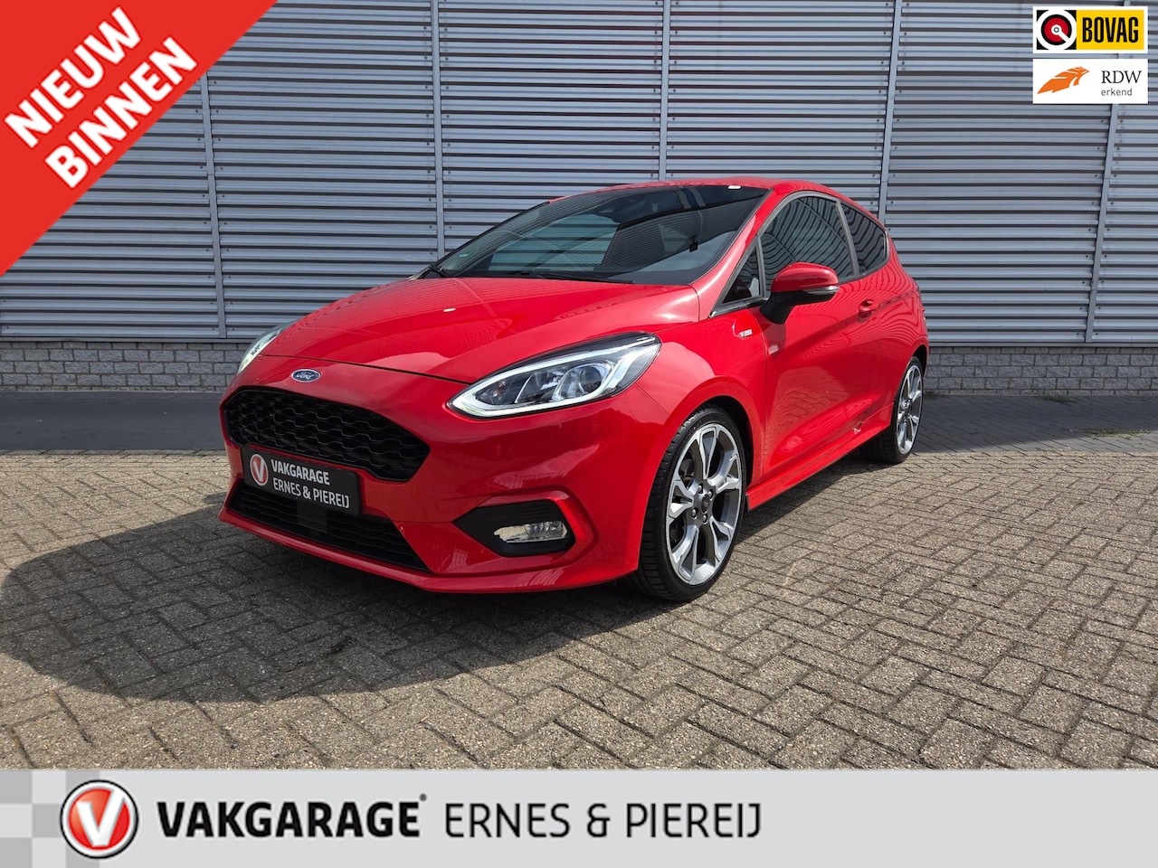 Ford Fiesta - 1.0 EcoBoost ST-Line 1.0 EcoBoost ST-Line - AutoWereld.nl