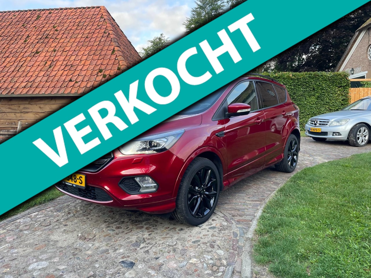 Ford Kuga - 1.5 EcoBoost ST Line-Camera-winter pakket- - AutoWereld.nl