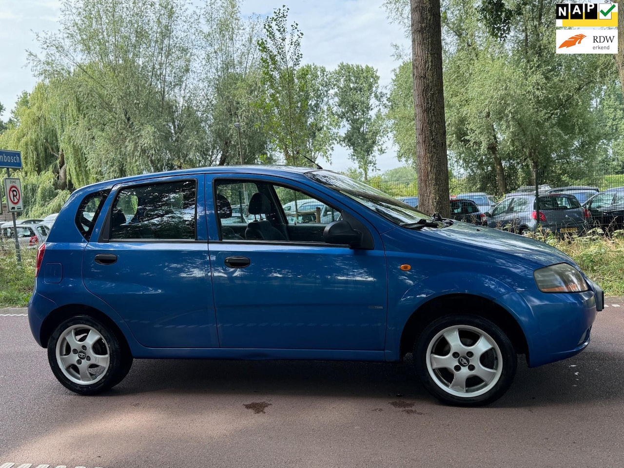Daewoo Kalos - 1.4 Spirit APK!5DEURS!KOOPJE! - AutoWereld.nl