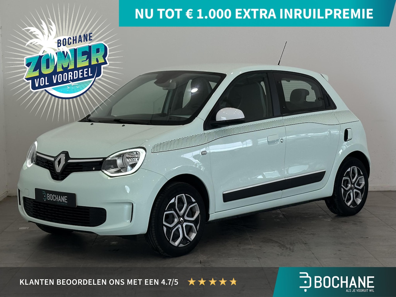 Renault Twingo - 1.0 SCe 75 Collection | Airco | Radio-USB | Bluetooth | 23.331 KM! | 1e eigenaar + dealer - AutoWereld.nl