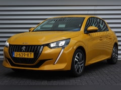 Peugeot 208 - 1.2 PURETECH 100PK ALLURE PACK / NAVI / LEDER / CLIMA / FULL-LED / CAMERA / 16" LMV / KEYL